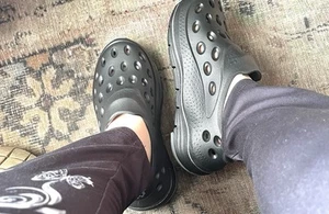 Armadillo shoes size 6UK seller No Pain For Feet Used By Professionals Nonslip - Picture 1 of 9