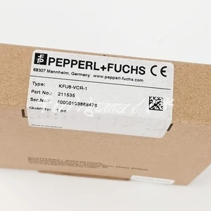 1 pieza Pepperl+Fuchs KFU8-VCR-1 211535 - Imagen 1 de 7
