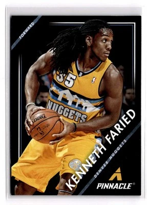 2013-14 Panini Pinnacle - Kenneth Faried #179 Denver Nuggets - Image 1 of 2