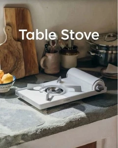 BALMUDA KGS01JP-WH Cassette Stove Table Stove Color White NEW - Picture 1 of 1