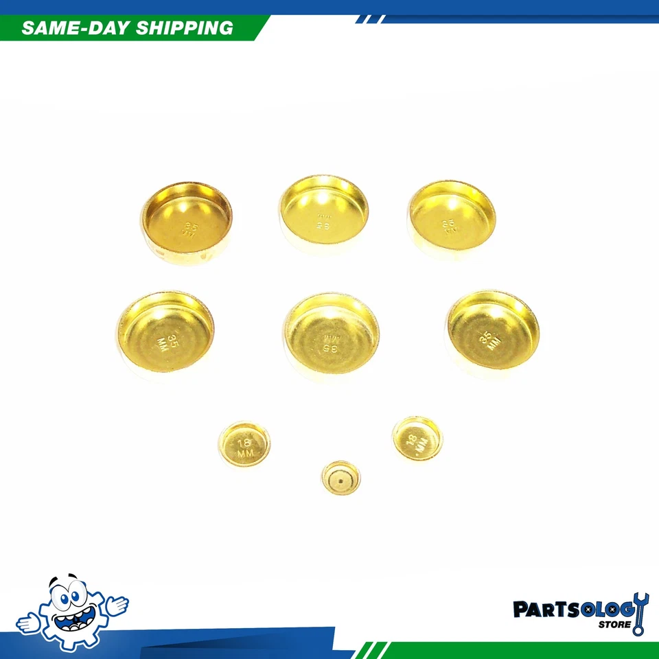 Kit de enchufe de expansión DNJ FPS326 para 89-93 Geo Isuzu I-Mark Impulse 1,6 L DOHC SOHC Foto 1 de 1