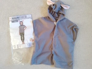 Mouse top With hood dressing Up Costume 7-8 Years - Picture 1 of 2