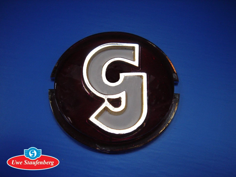 Goggomobil Goggo sedán scooter emblema de empresa insignia emblema logotipo Foto 1 de 1