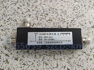 New 800-2500MHz Cavity Type Directional Coupler 10dB Connector - Picture 1 of 2