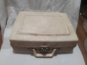 Vintage Dominion Hair & Nail Dryer Soft Cap Portable Hard Travel Case 1807 - Picture 1 of 3