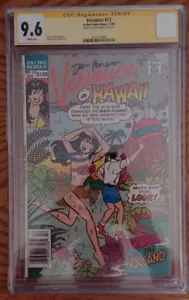 Verónica #12 CGC 9,6 páginas blancas - serie Signature Dan Parent - Imagen 1 de 3