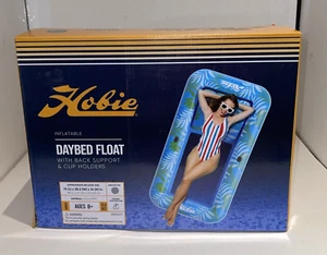Hobie Inflatable Daybed Float W/Cup Holders And Back Support! - Picture 1 of 6