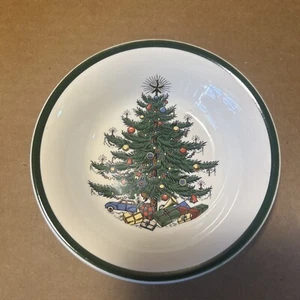 2 X Plummer Bertson House New York Made In England Christmas Tree Fruits Bowls - Picture 1 of 4