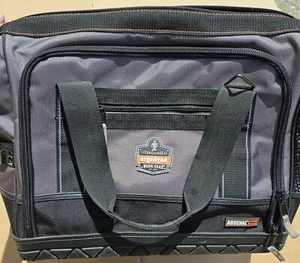 TENACIOUS ERGODYNE WORK GEAR ARSENAL LARGE OPEN FACE TOOL ORGANIZER BAG - Picture 1 of 6