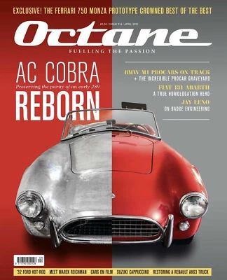 OCTANE MAGAZINE #214 APR 2021 & LOTUS ENGINEERING