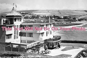 DE 4170 - Burgh Island Hotel & Bigbury On Sea, Devon - Picture 1 of 1