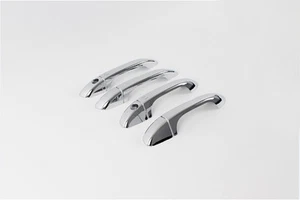 Chrome Door Handle Catch Molding Cover 9p for SSANGYONG 2016- 2023 Tivoli - Picture 1 of 10