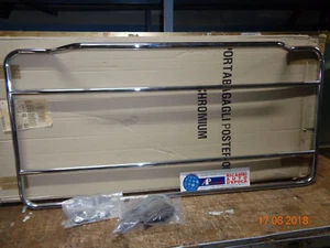 9052 PORTABAGAGLI CROMATA APPLICAZIONI AUTO SPIDER GEV - Foto 1 di 1