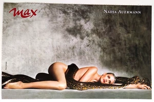 Cartolina Nadja Auermann By Seb Janiak Postcard Top Model Max  (R7) - Picture 1 of 1
