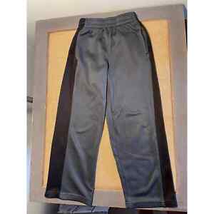 Puma Gray and Black Joggers - Size Boy's Small (8) - PLAY CONDITION