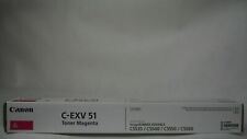 Tóner magenta original Canon C-EXV 51 0483C002 imageRUNNER ADVANCE C5535 C5535i