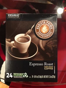 TAZAS DE CAFÉ ESPRESSO BARISTA PRIMA 24CT - Imagen 1 de 2
