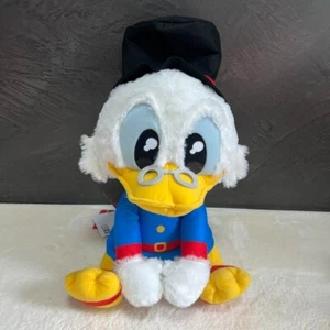 NEW w Tag Scrooge McDuck Plush doll Toy Watery eyes donald Disney From Japan - Picture 1 of 7