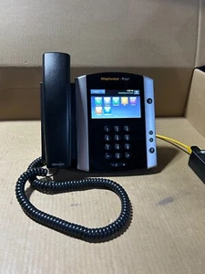 Used - Tested - Polycom VVX 601 Corded Business Media Phone System - 16 Line PoE - Picture 1 of 5