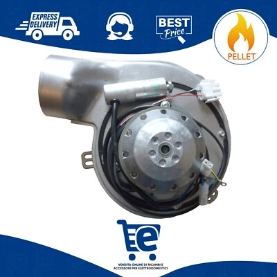 EBM-PAPST Estrattore Aspiratore Fumi EBM G2E150-DN91-12 con Encoder 30W Stufa Pellet