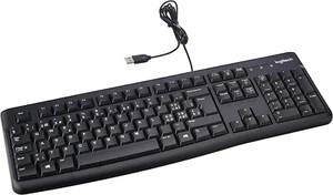 Logitech K120 Kabelgebundene Business Tastatur Schweizer QWERTZ-Layout - Bild 1 von 1