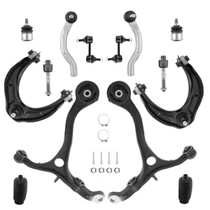14 Pcs Control Arms & Inner Tie Rod End Link for Honda Accord 08-12 for EV800461 - Picture 1 of 14