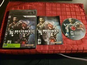 Bionic Commando (Sony PlayStation 3, 2009) Complete CIB VG PS3 - Bild 1 von 1