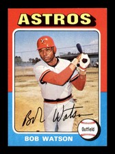 1975 Topps Bob Watson #227 Houston Astros