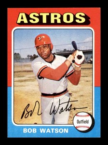 1975 Topps Bob Watson #227 Houston Astros