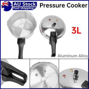 Pressure Cooker Stove Cooking Pot Stew Easy Clean Aluminum Alloy for Gas Stove - Picture 1 of 12