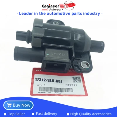 Cerradura solenoide de ventilación de bote OEM 17312-SLN-A01 compatible con Honda Fit HR-V Foto 1 de 4