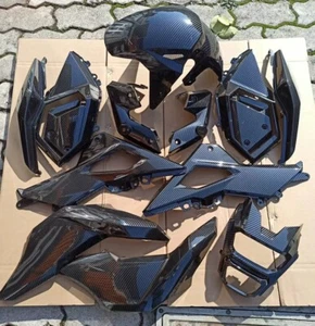 For Honda Grom125 MSX125 SF 16-20 Plastic Body Kit Fairing Fender Carbon color - Picture 1 of 5