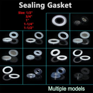 O Ring Mesh Filter Seals Washers Silicone/Rubber Gasket For Washers Tap Shower - Picture 1 of 30