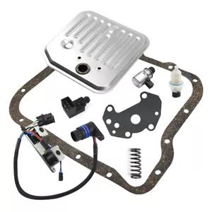For A500 42RE 44RE Transmission Filter Kit w/ Solenoid & Sensor Set 2000-Up - - Foto 1 di 5