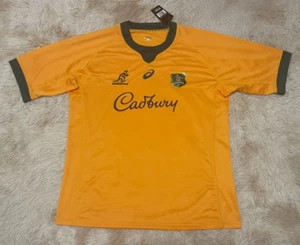 Australien Wallabies Cadbury Rugby Union Rugby-Trikots Asics Größe 5XL neu mit E - Bild 1 von 10