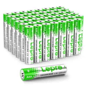 Lepro AAA Alkaline Batteries 48 Pack, Triple A Battery with Anti-Leakage - Picture 1 of 5