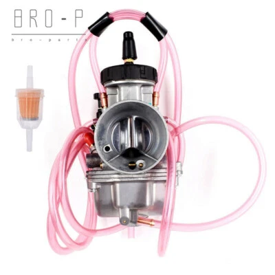 Carburador para Suzuki RM125 1991 1992 1993 1994 1995 1996 1997 1998 1999 2000 - Imagem 1 de 4