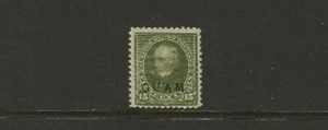 US Stamp Guam #10 Fine/Very Fine MH Cat. Value $150.00             #689 - Picture 1 of 1