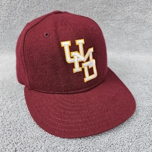 Vintage UMD Hat University Of Minnesota Duluth New Era Baseball Cap Size 7 Wool - Picture 1 of 18