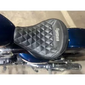 Sahara Seats Royal Enfield Super Meteor 650 Comfort Rider Touring Seat - Foto 1 di 8