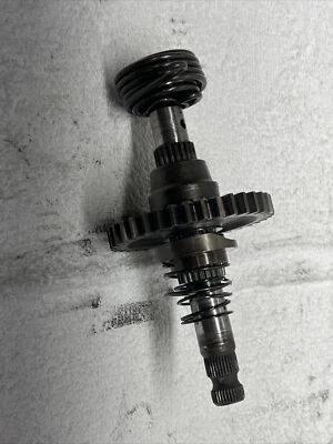 Honda XL250R 1982 eje de transmisión Kickstart Foto 1 de 3