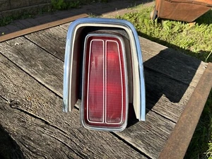 1974 1975 Chrysler Newport Right Tail Light Assembly OEM 74 75 - Picture 1 of 8
