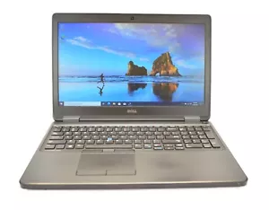 Dell Latitude E5550 15.6" i5-5200U 2.20GHz 8GB Ram 128GB SSD Windows 10 Pro - Picture 1 of 16