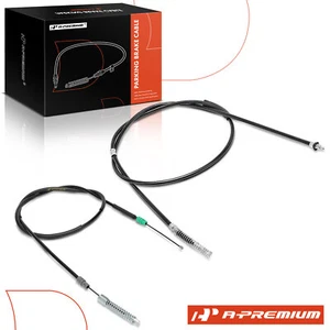 Cable de freno de estacionamiento trasero A-Premium 2 piezas para Chevy Express GMC Savana 1500 2500 - Imagen 1 de 9