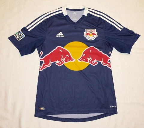 NICE Vintage Adidas NY New York Red Bulls Soccer Jersey X54444 Adult Medium M Cover