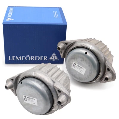 2x LEMFÖRDER Motorlager für MERCEDES W204 C/A218 W212 OM651 vorne 2122406417 - Bild 1 von 2