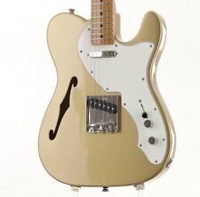 Squier by Fender FSR Classic Vibe 60s Telecaster Thinline Aztec Gold Maple Finge for sale