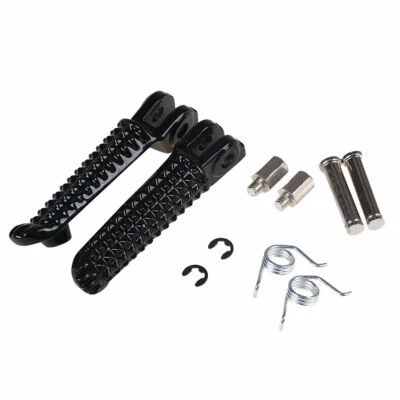 Reposapiés delantero de motocicleta estriberas pedal apto para Yamaha YZF R6 YZF-R6 1999-2012 Foto 1 de 4