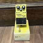 Boss SD-1 Super Overdrive Pedal Vintage 1982 Japan (Pre-Owned)