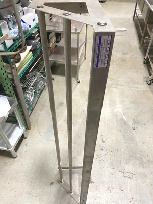 Rack/ Stainless Steel Wall Mounted Commercial Kitchen Storage/ Hanging Rack • 400$